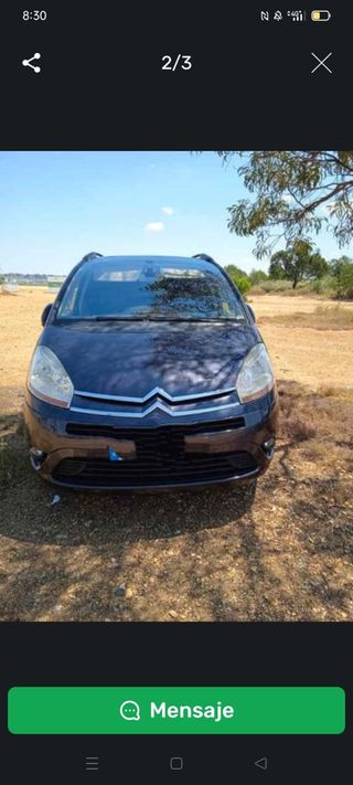 Cambio o vendo citroen C4 Gran Picasso 