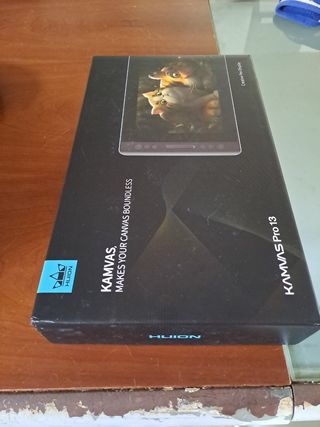 Kamvas Pro 13: tavoletta grafica