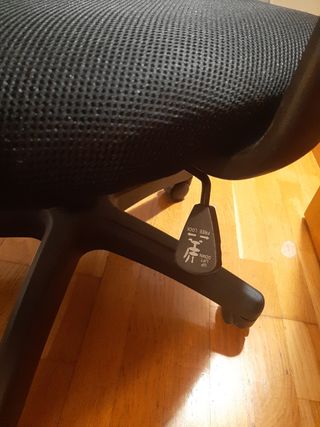 Silla oficina ergonómica