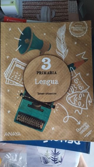 Libros de texto 3 primaria