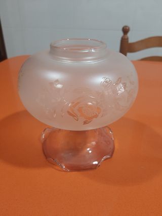 Lampade in cristallo vintage Tulips