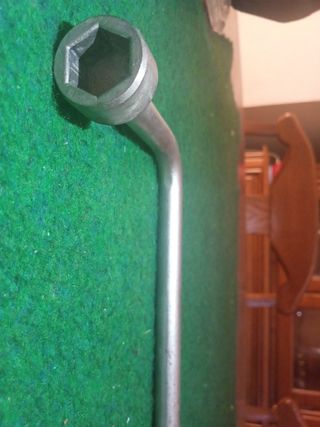 Llave de rueda BMW E46 (17mm)