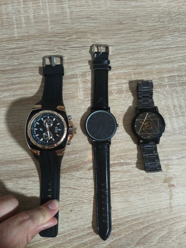 PACK 6 RELOJES VARIOS