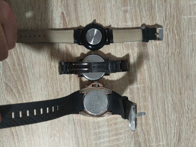 PACK 6 RELOJES VARIOS