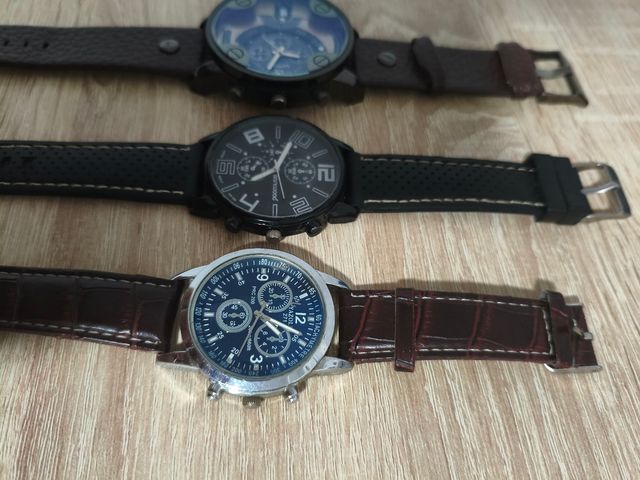 PACK 6 RELOJES VARIOS