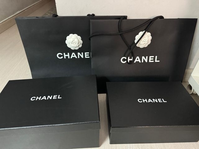Bolsas e caixas CHANEL (2)