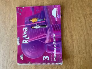 Música e Danza. 3 Primaria. Revoa