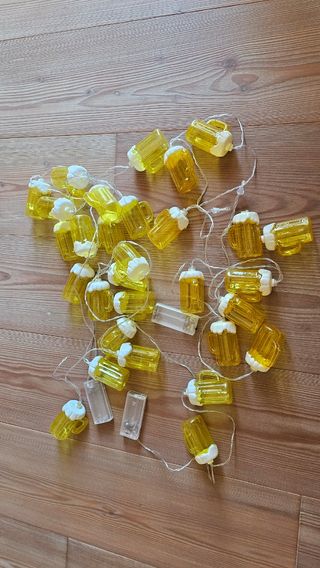 Luci a LED boccali birra 3