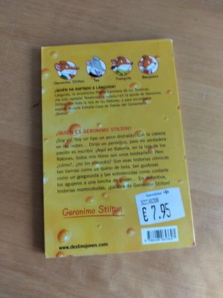 ¿Quién ha raptado a Lánguida?: Geronimo Stilton 21