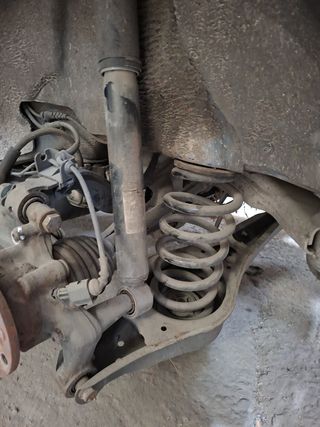 Manguetas y suspension Audi A3 8P 3.2