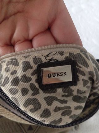 Bandolera Guess marrón