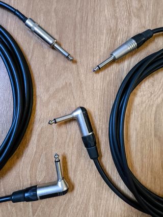 2 Cables Guitarra Bajo Teclado