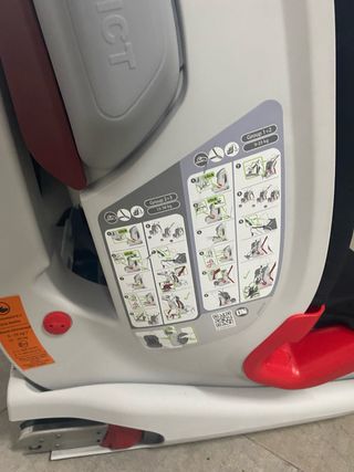 Silla Britax Römer Grupo 1-2-3