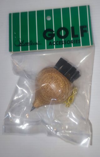 Antiguo cepillo golf
