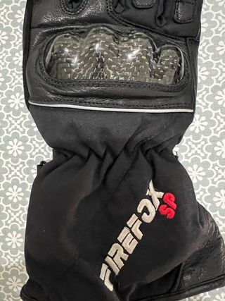 Guantes moto FireFox carbono talla M