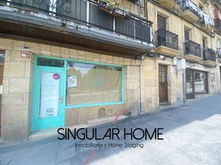 Local comercial en venta en Centro - Mendibil - Santiago en Irun