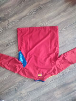 Chaqueta España Adidas - Roja