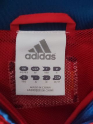 Chaqueta España Adidas - Roja