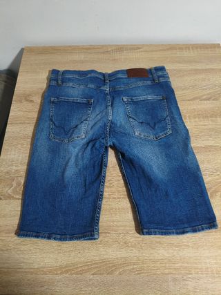 VAQUERO BERMUDAS PEPE JEANS