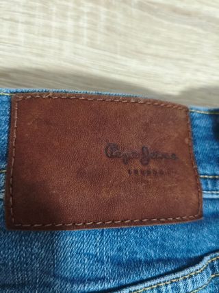 VAQUERO BERMUDAS PEPE JEANS