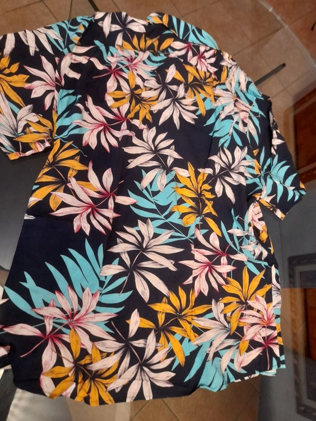 Camicia Enlision floreale multicolor