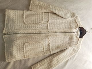 Abrigo/ Chaqueta blanca Zara - Primavera