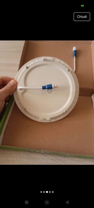 10 Faretto LED a incasso - bianco