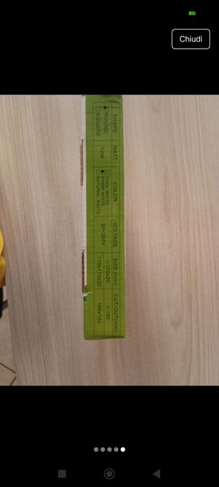 10 Faretto LED a incasso - bianco