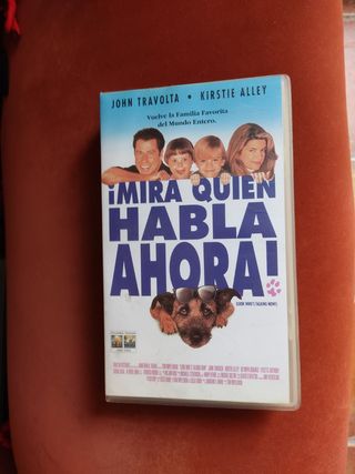 VHS Mira Quién Habla Ahora!
