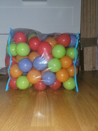 Bolas de juego