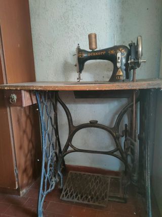Macchina da cucire Durkopp CL14 vintage