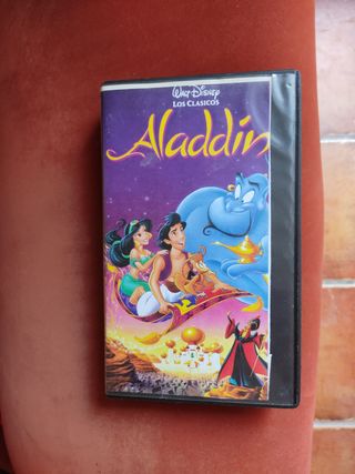 VHS Aladdin (Disney)