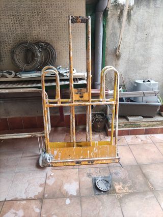 Andamio colgante 150x90 + cable 30m