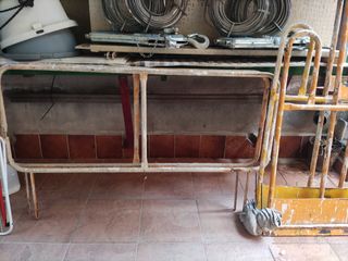 Andamio colgante 150x90 + cable 30m
