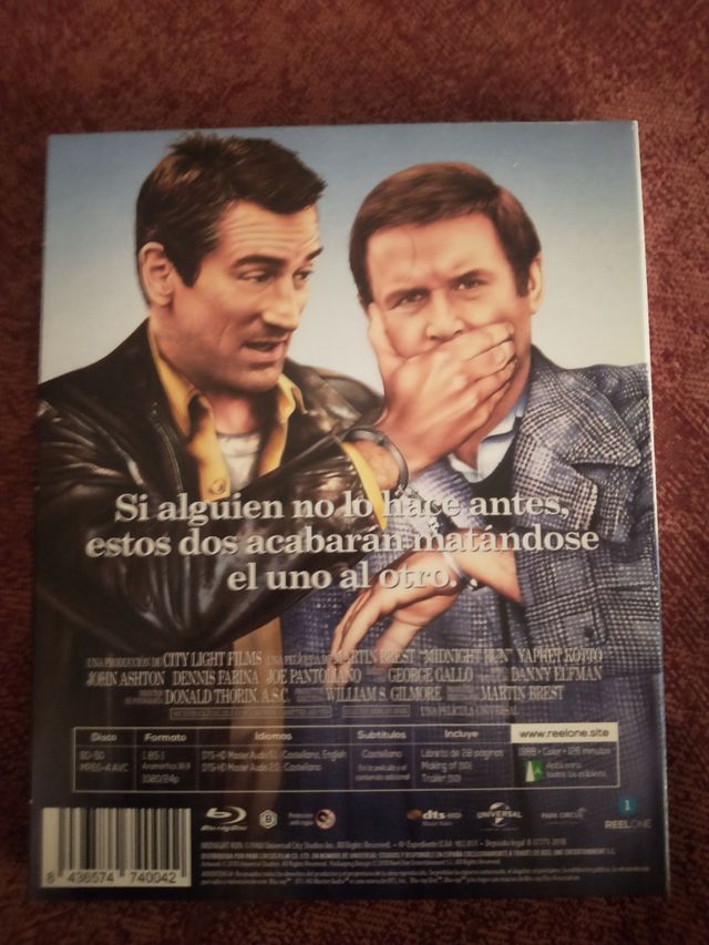 Blu-ray Huida a Medianoche