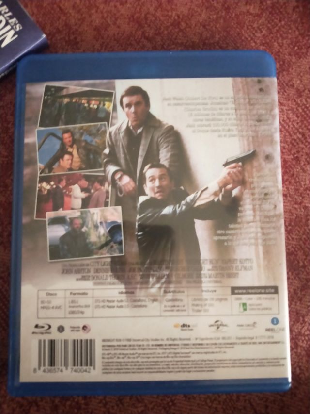 Blu-ray Huida a Medianoche