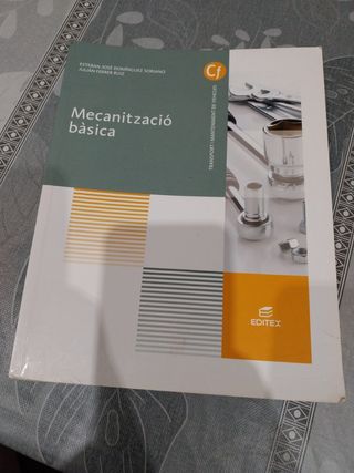 Mecanització bàsica (Ciclos Formativos) (Catala...