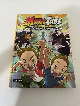 Mikel Tube y la isla del apocalipsis final