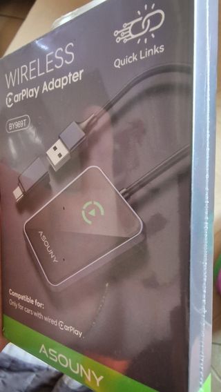 Adattatore Wireless CarPlay auto BY969T - NUOVO