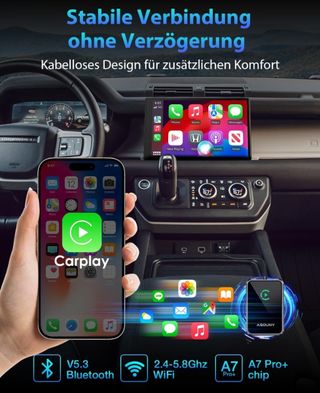 Adattatore Wireless CarPlay auto BY969T - NUOVO