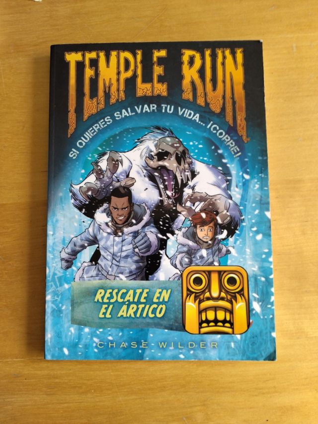 Rescate en el Ártico (Temple Run 3)