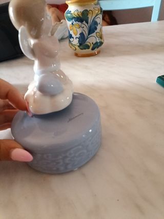 Carillon Angelo in Porcellana