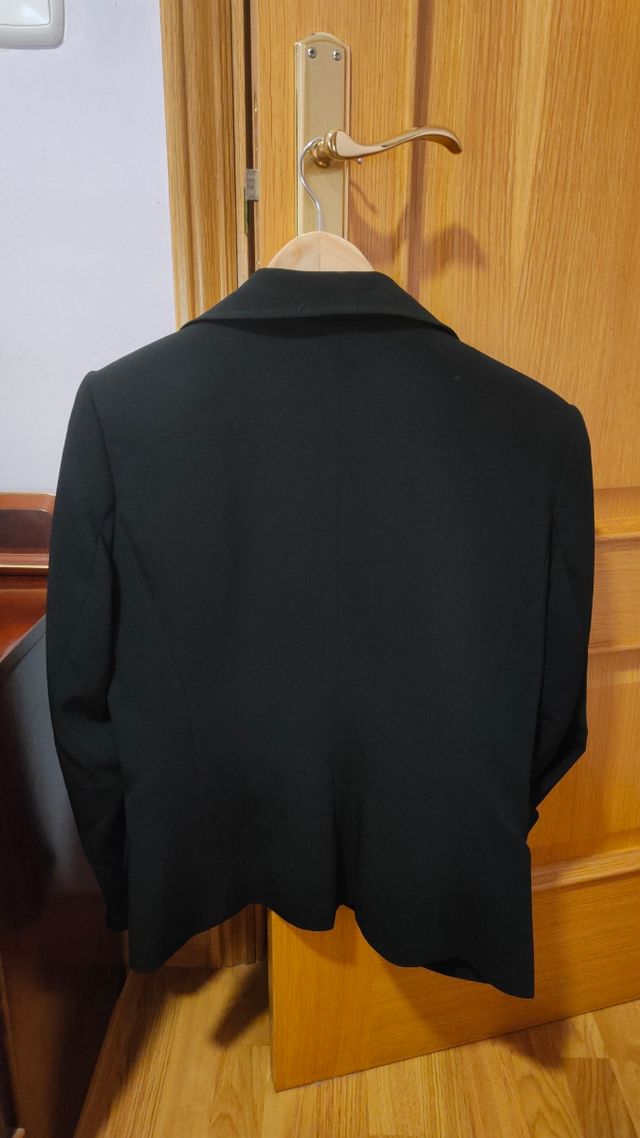 Blazer Jackie Jean Negra XXL