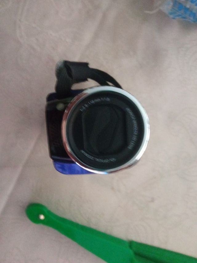 Videocámara JVC Everio HD - Azul