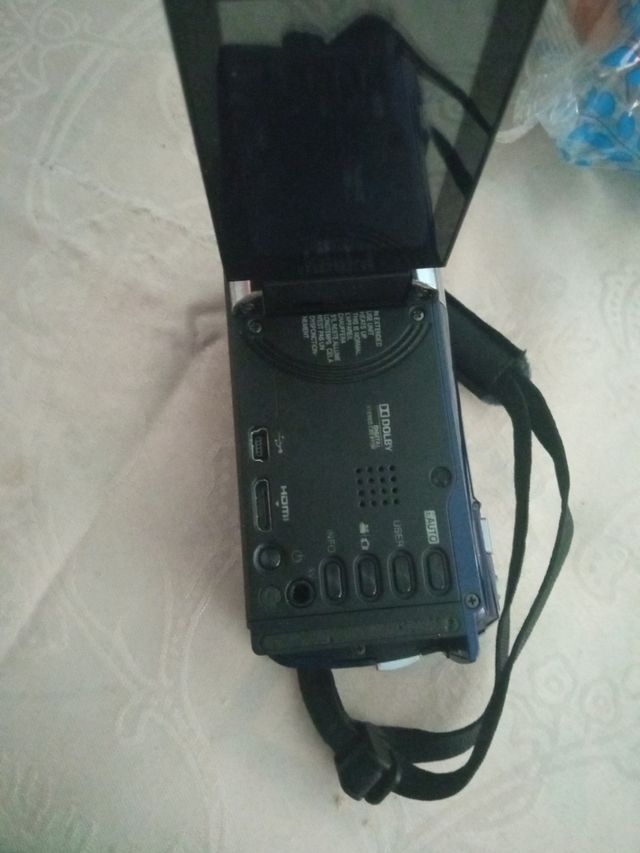 Videocámara JVC Everio HD - Azul