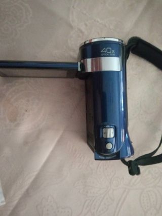 Videocámara JVC Everio HD - Azul