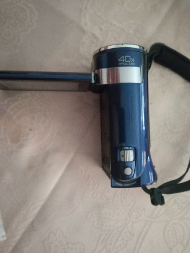 Videocámara JVC Everio HD - Azul