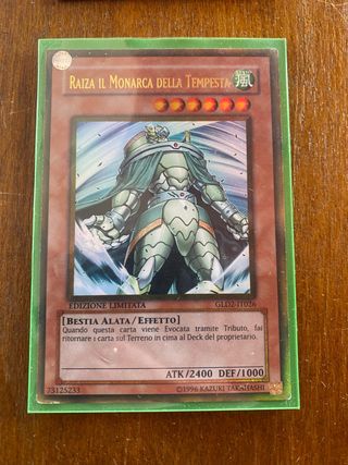 Raiza il Monarca della Tempesta - Yu-Gi-Oh!