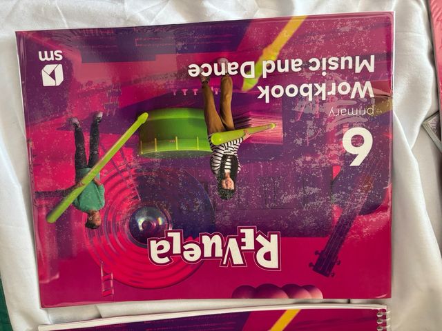 Libro y cuaderno de música 6° primaria