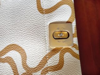 Bolso Tous Kaos beige, marrón y celeste